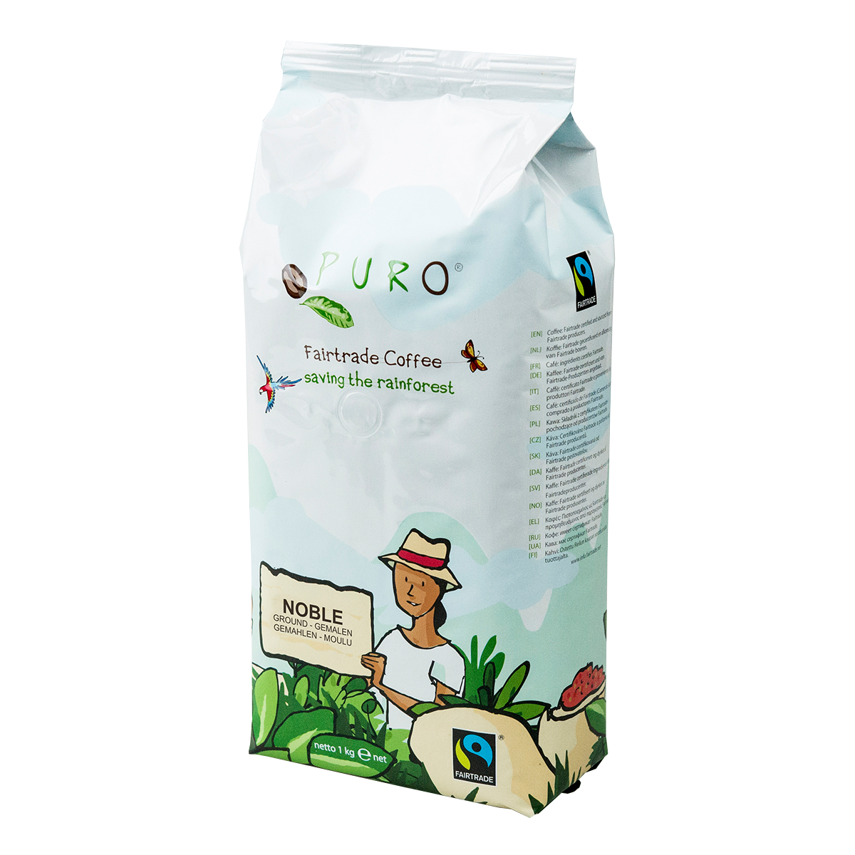 Puro Noble Filterkaffe - Puro Kaffebord