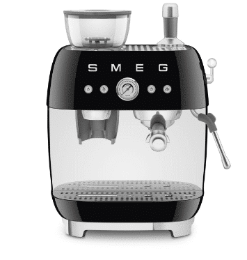 Smeg Espressomaskine Egf03bleu - Kaffebord  - 8017709329846