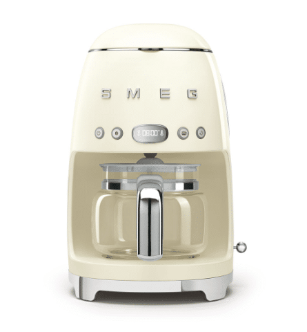 Smeg Kaffemaskine Dcf02creu - Kaffebord  - 8017709280499