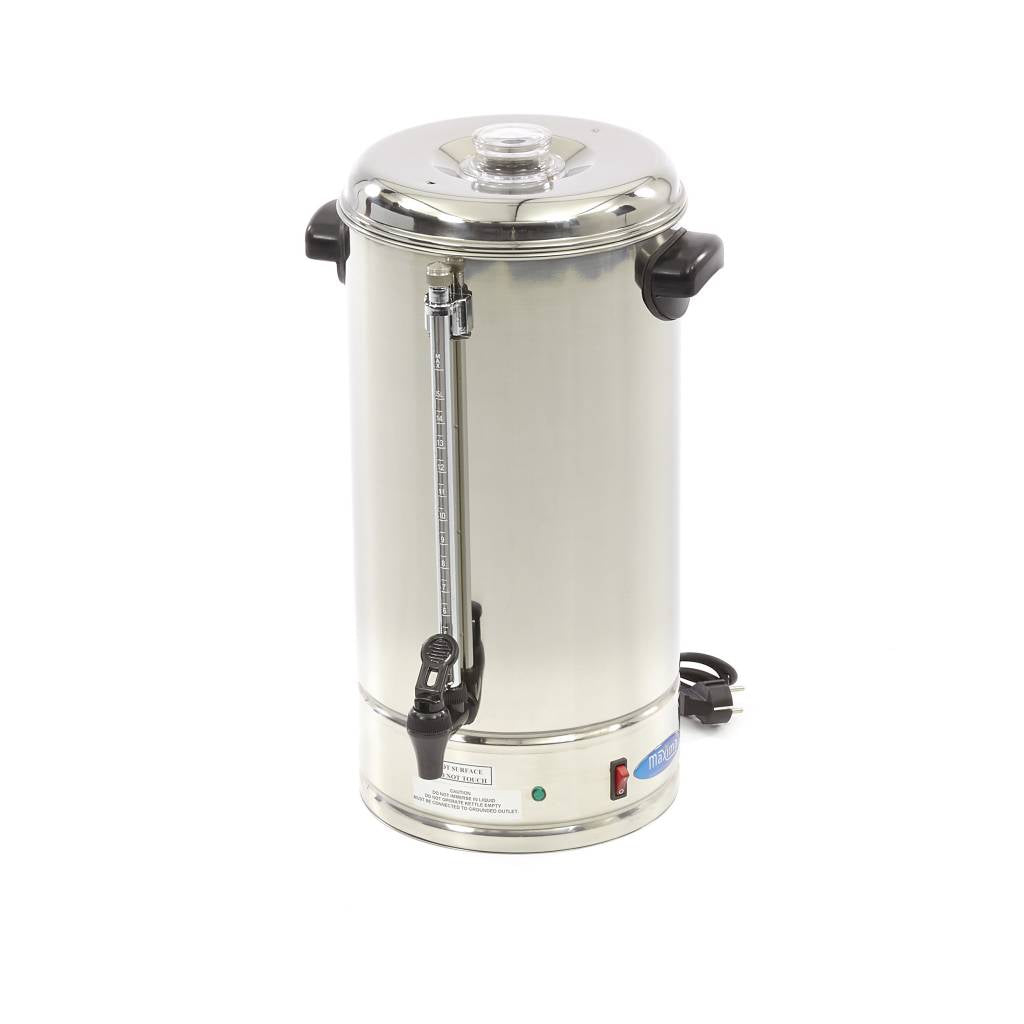 Kaffemaskine 15l 120 Kopper Aftageligt Kaffefilter - Maxima Kaffebord  - 8719632121367