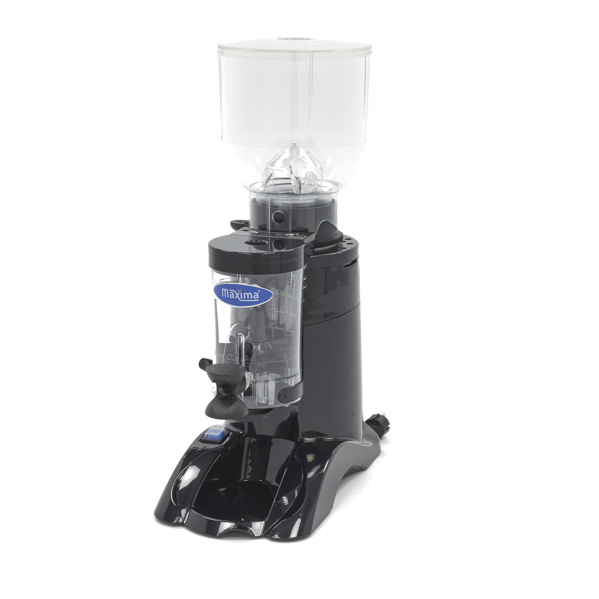 Kaffekværn Bønner Automatisk Med Sensor Med Portioner - Maxima Kaffebord  - 8719632121756