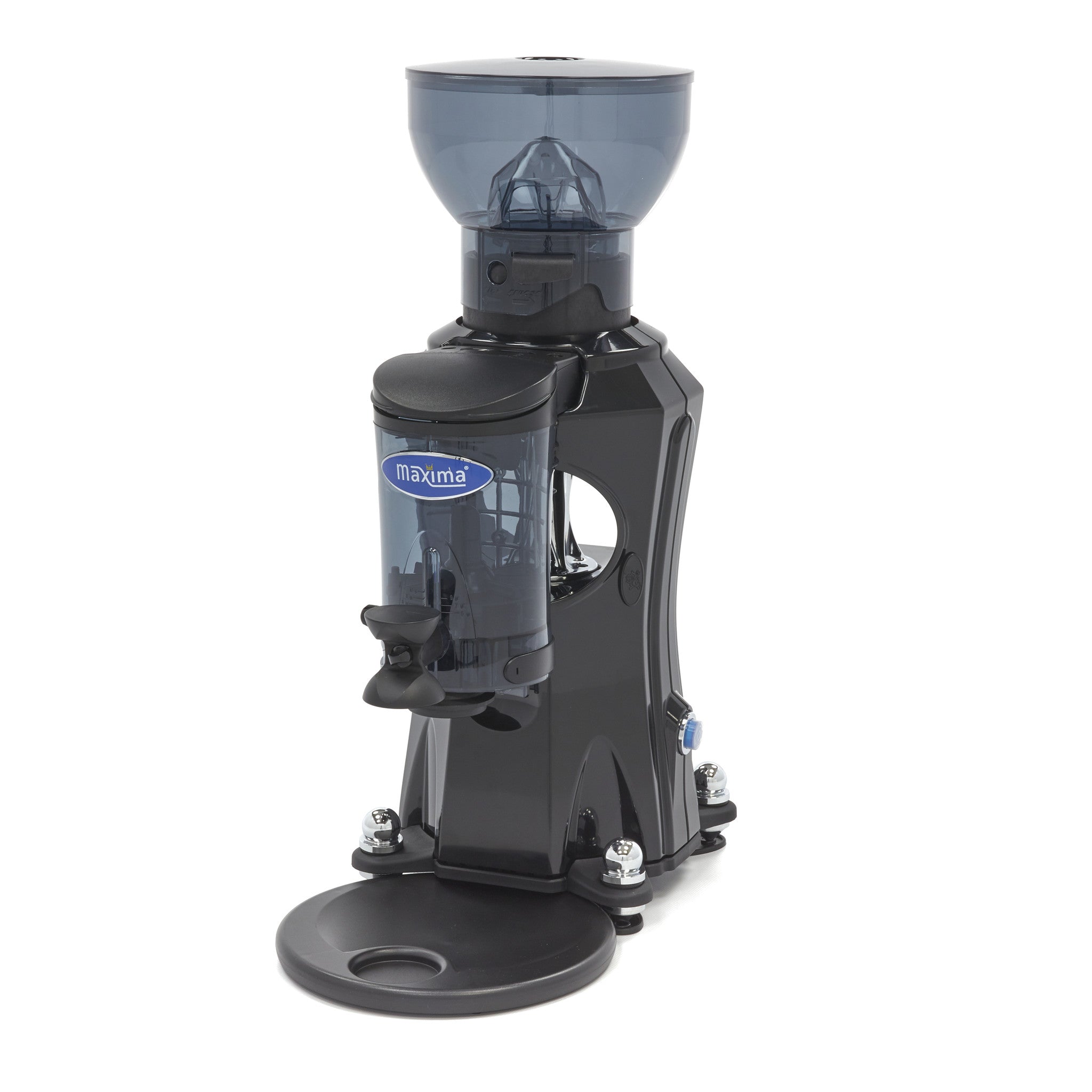 Kaffekværn Bønner Automatisk Med Sensor Med Portionsholder Meget Støjsvag - Maxima Kaffebord  - 8719632122548