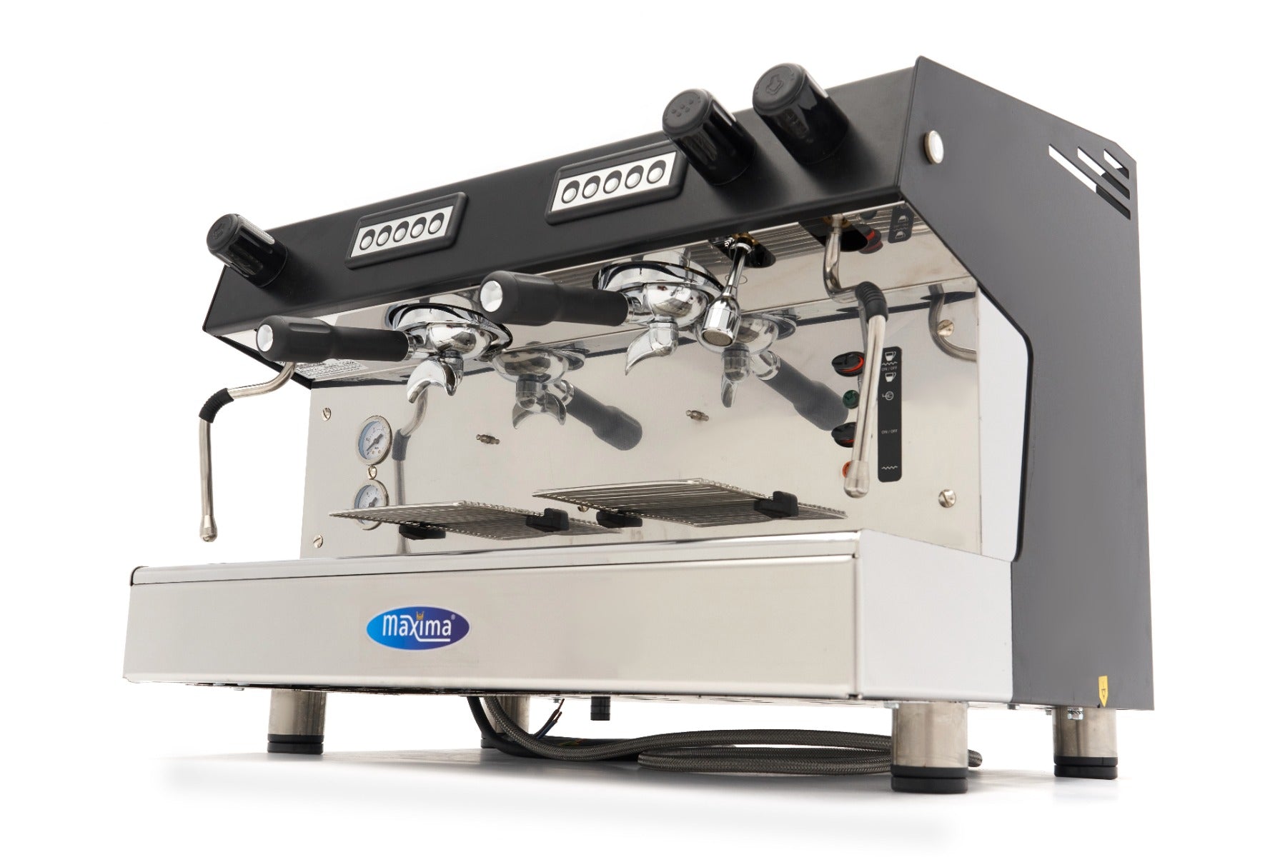 Espressomaskine Stempler 360 Kopper Timen - Maxima Kaffebord  - 8720783959631
