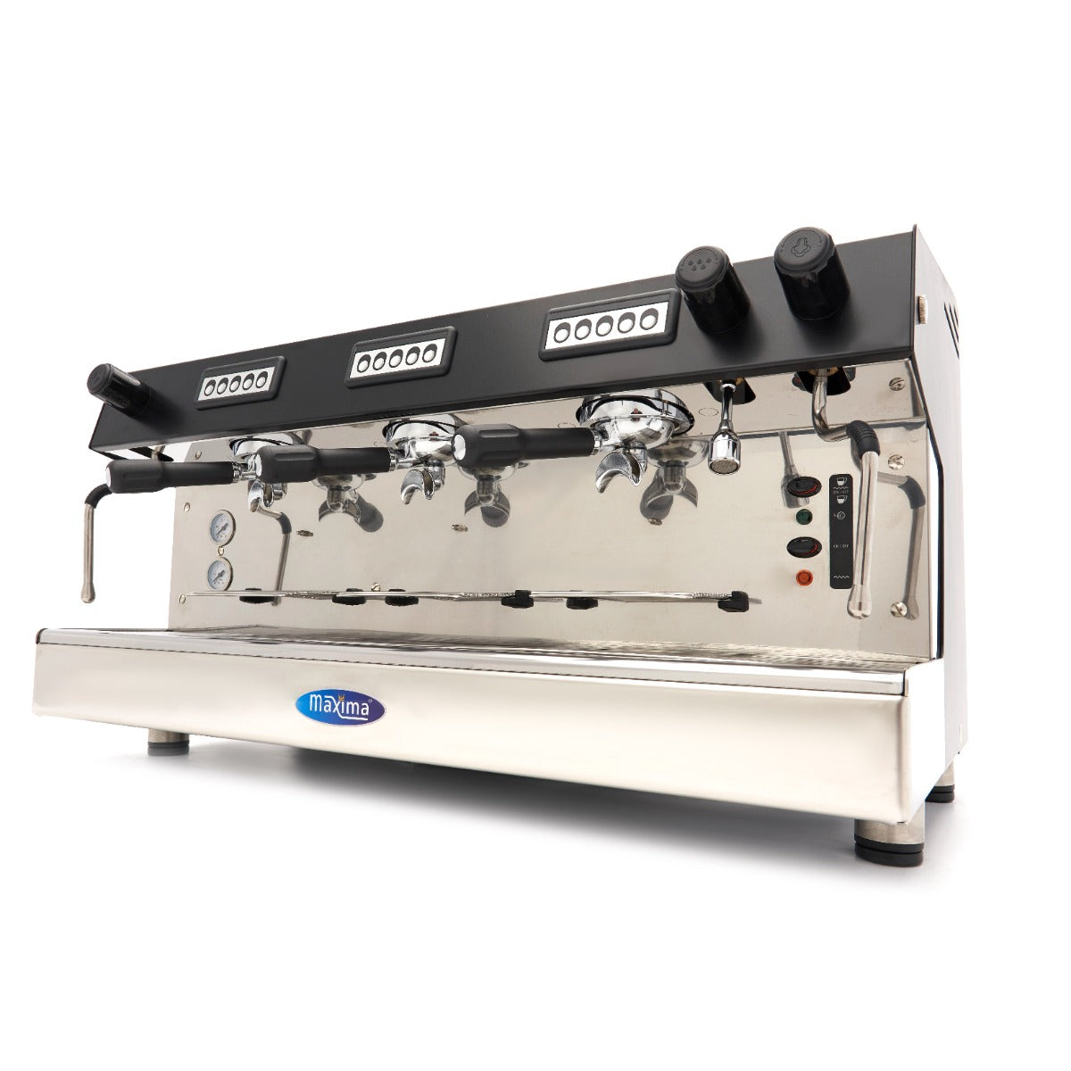 Espressomaskine Stempler 540 Kopper Timen - Maxima Kaffebord  - 8720783959648