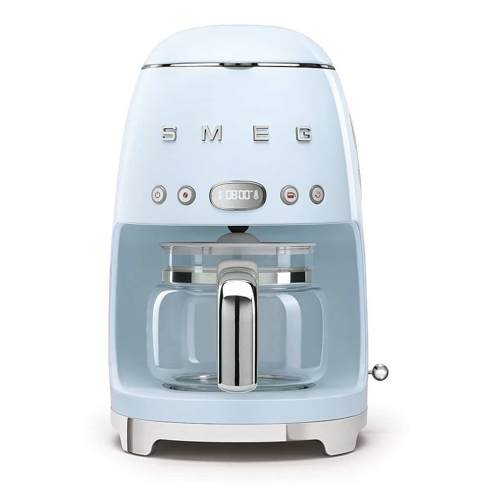 Smeg Kaffemaskine Dcf02pbeu - Kaffebord  - 8017709280529
