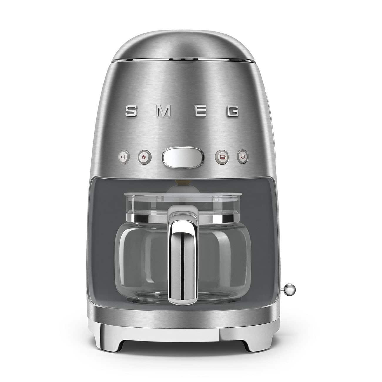 Smeg Kaffemaskine Dcf02sseu - Kaffebord  - 8017709280543
